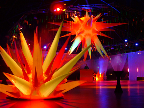 Event Design, Objet Bart has designed and installed events over a 10 year period
